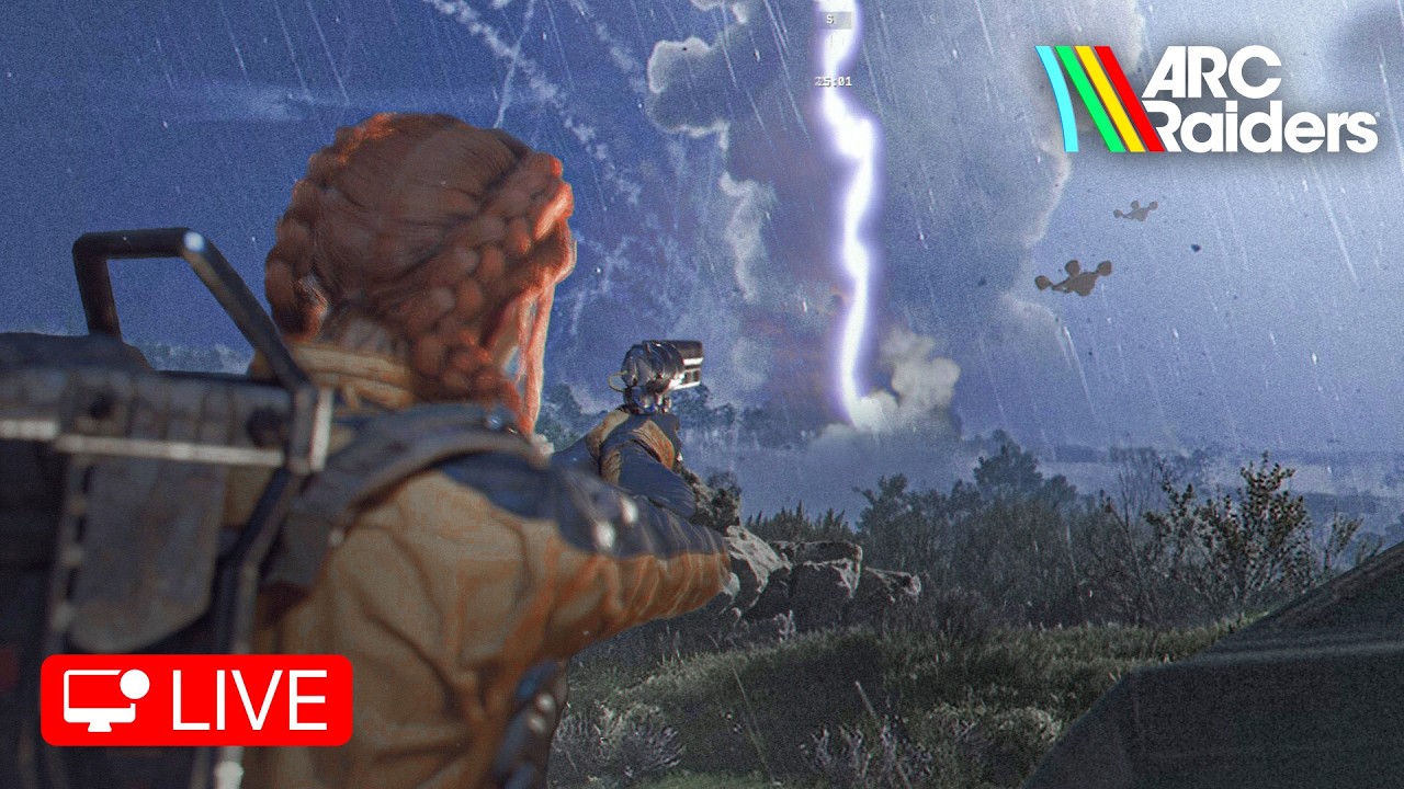 🔴 LIVE - DO OR DIE GOOP ARC - ARC RAIDERS