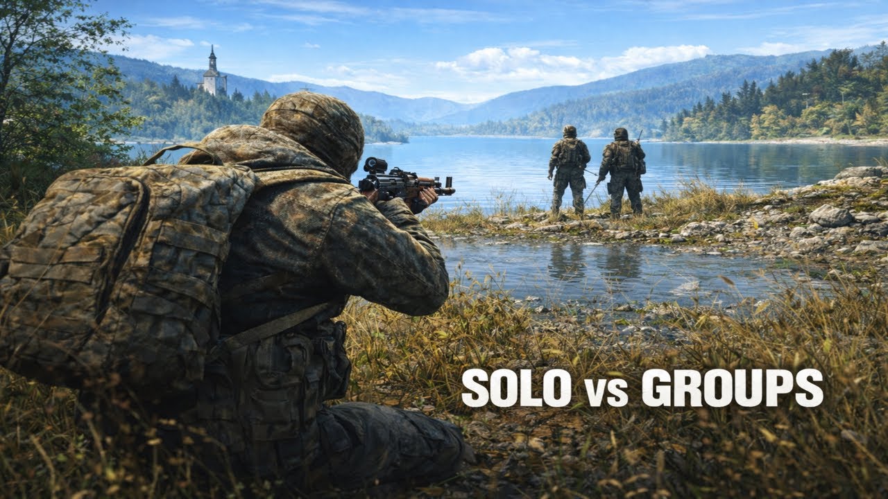 Solo I DayZ I Chiemsee I PVP/KEYS