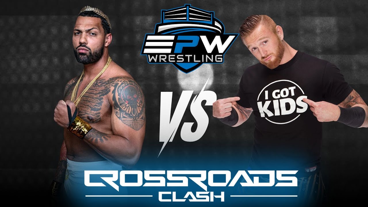 From Crossroads Clash | Dorian Vain vs WWE TNA Heath Slater