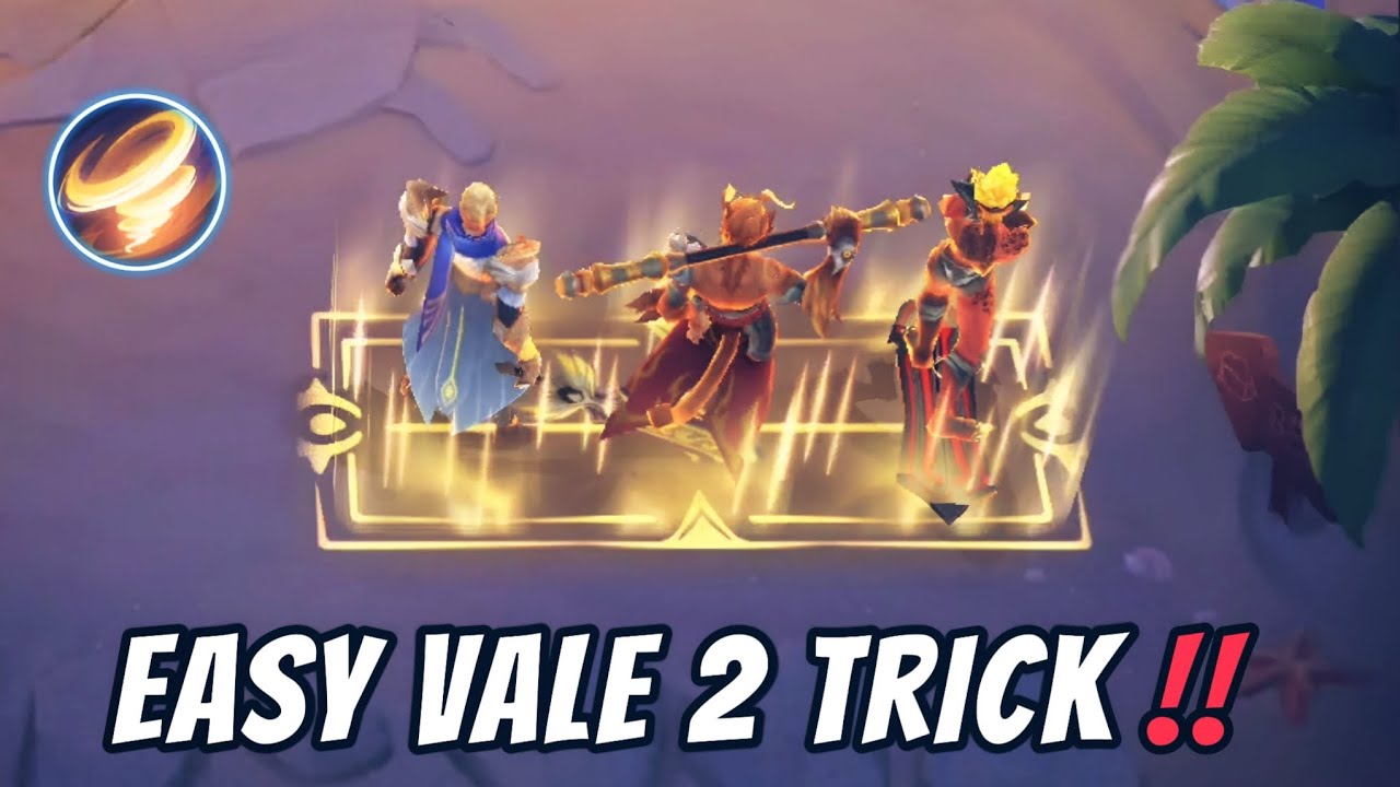 Vale Skill 2 Easy Trick !! Legend Hero Hack Magic Chess Mobile Legends.