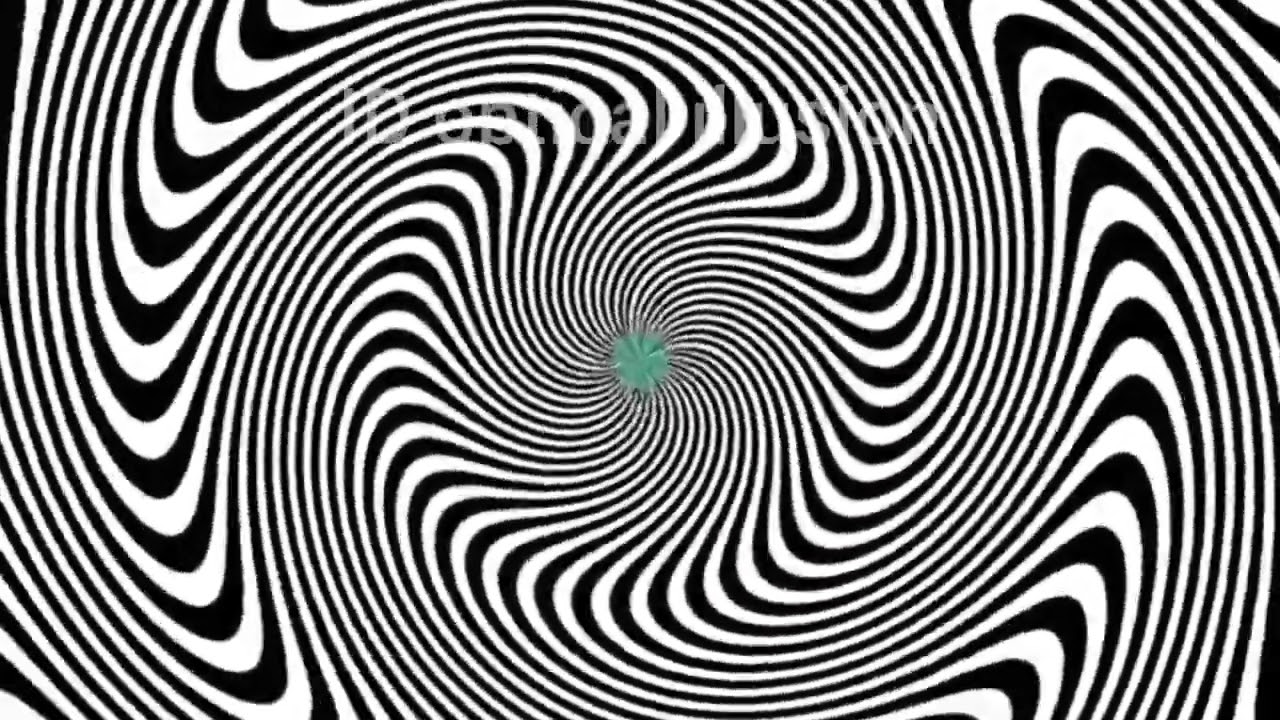 99% Can’t Handle This Hypnotic Illusion Challenge 😱🔥 @IDopticalillusion