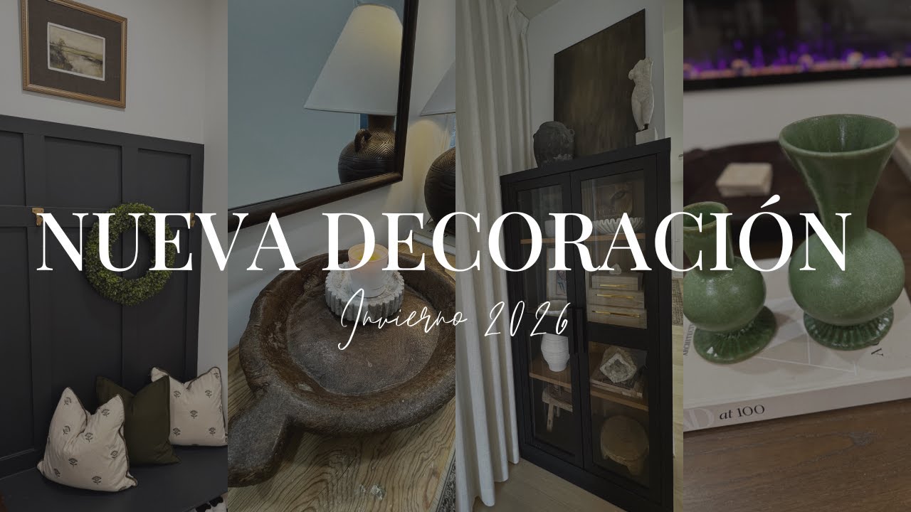 NUEVA DECORACIÓN INVIERNO | COMO DECORAR DESPUES DE NAVIDAD | DECORA SIN GASTAR ESTE INVIERNO 2026
