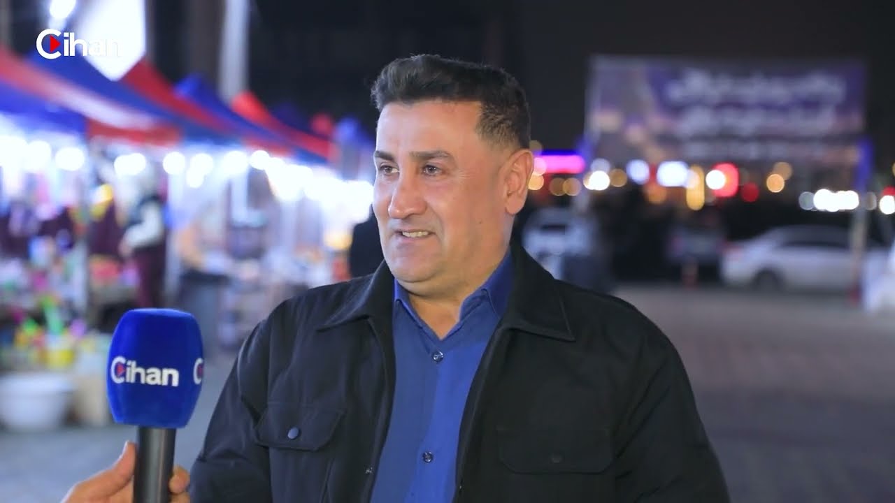 شەوانی ئەربیل ستریت بازار لە مانگی ڕەمەزان 7