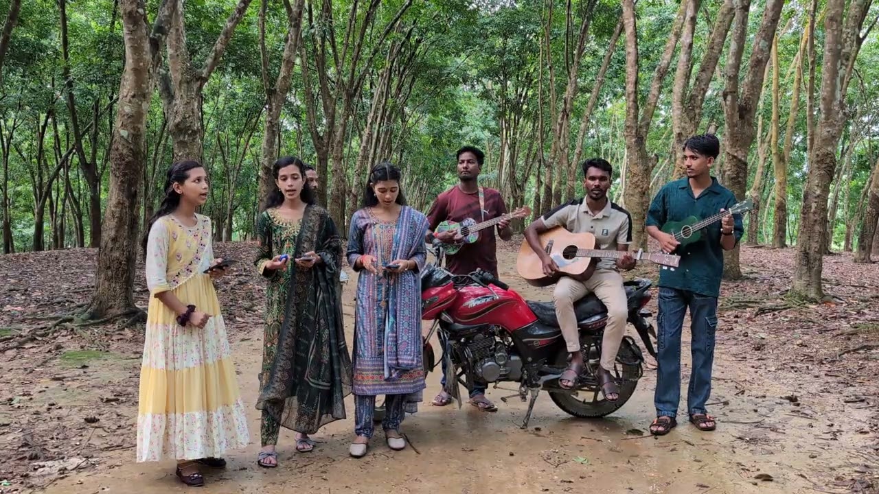 এমন যদি হতো || Emon Jodi Hoto || Joler Gaan || Cover || Sudipta & Susmita 🍀🖤