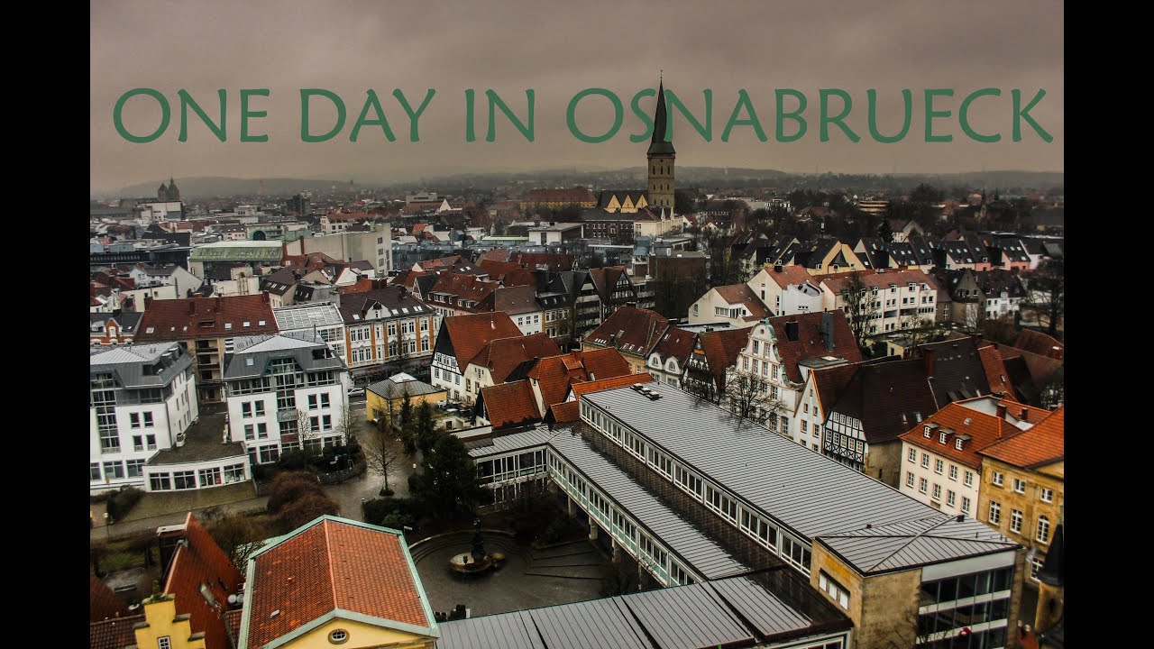 One day in Osnabrueck(Osnabrück), Germany timelapse videos