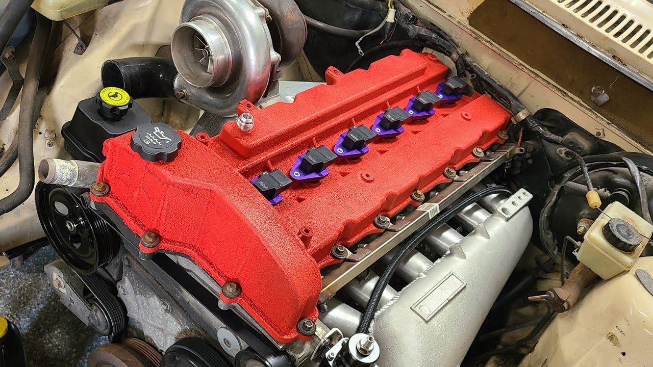 Checking Off The List!!! Turbo Vortec 4200 Volvo 240 Wagon Update!!!