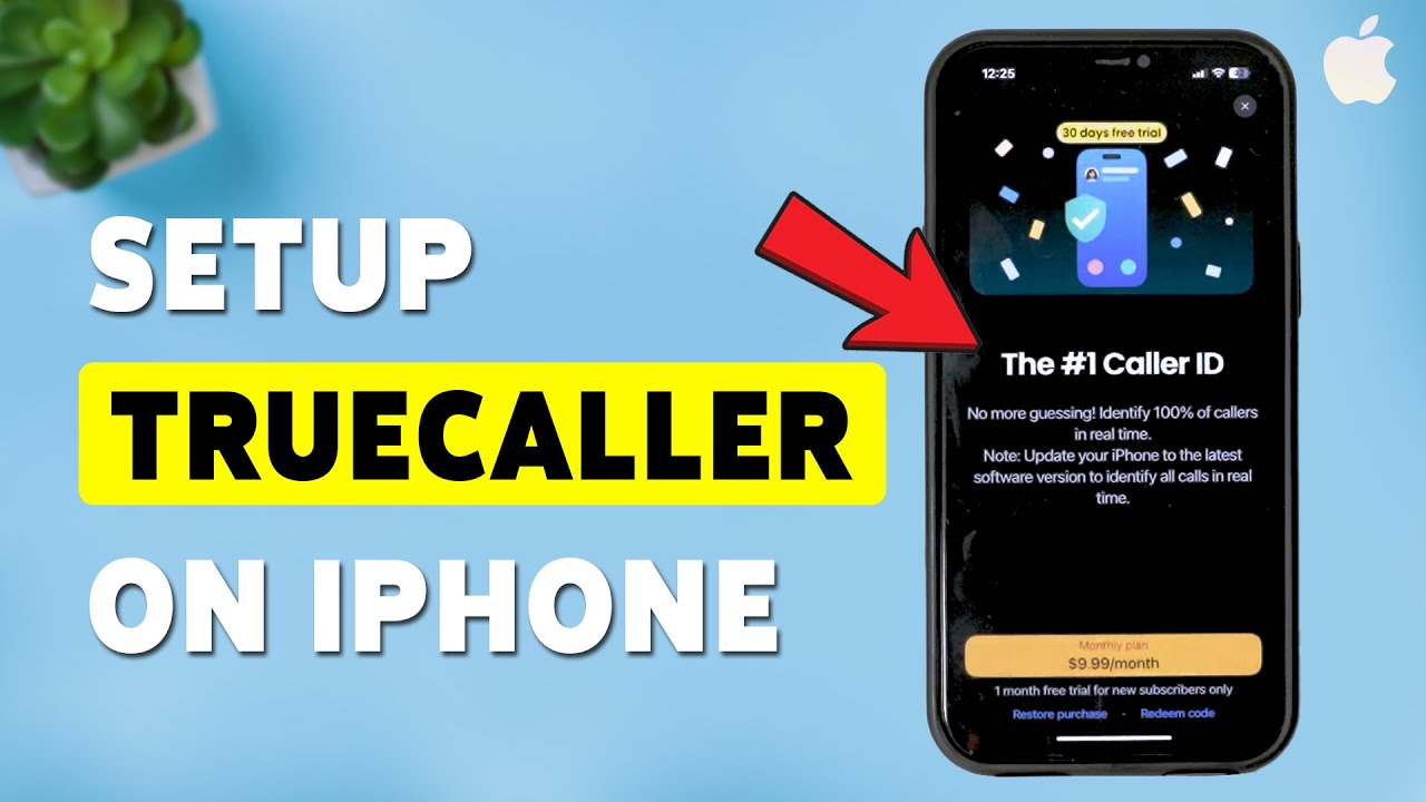 How To Setup Truecaller On iPhone | Enable Truecaller Caller ID On iOS 2025