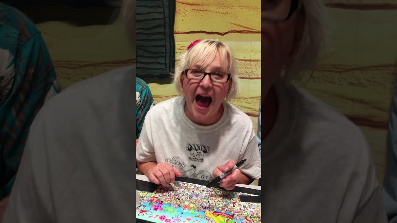 Happy Birthday Hans From the Cast of Spongebob Squarepants SDCC 2019