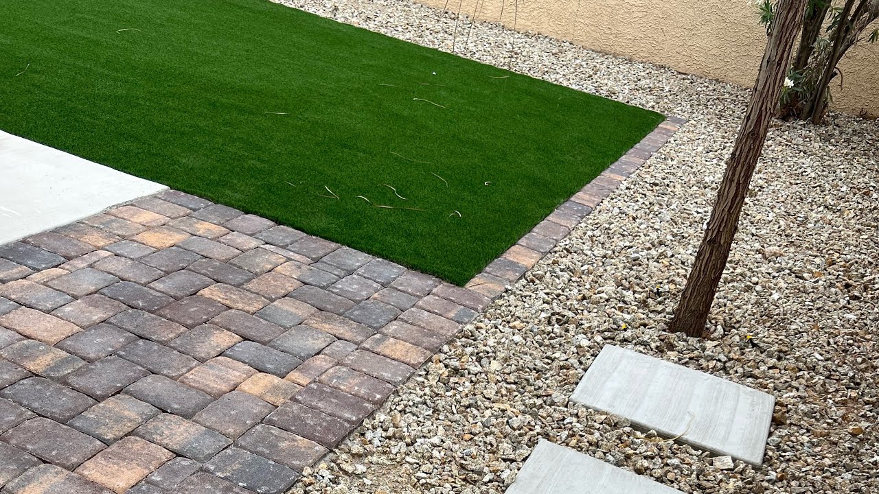 Turf and Pavers Installation (Las Vegas Área)