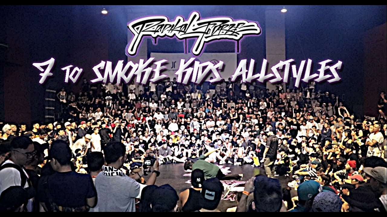 7 to Smoke Kids | Radikal Forze Jam Singapore | 2017 | Bboynation