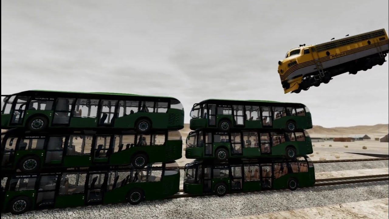 BeamNG Drive || Car Crash Accident Video || Car Crash Video || 27