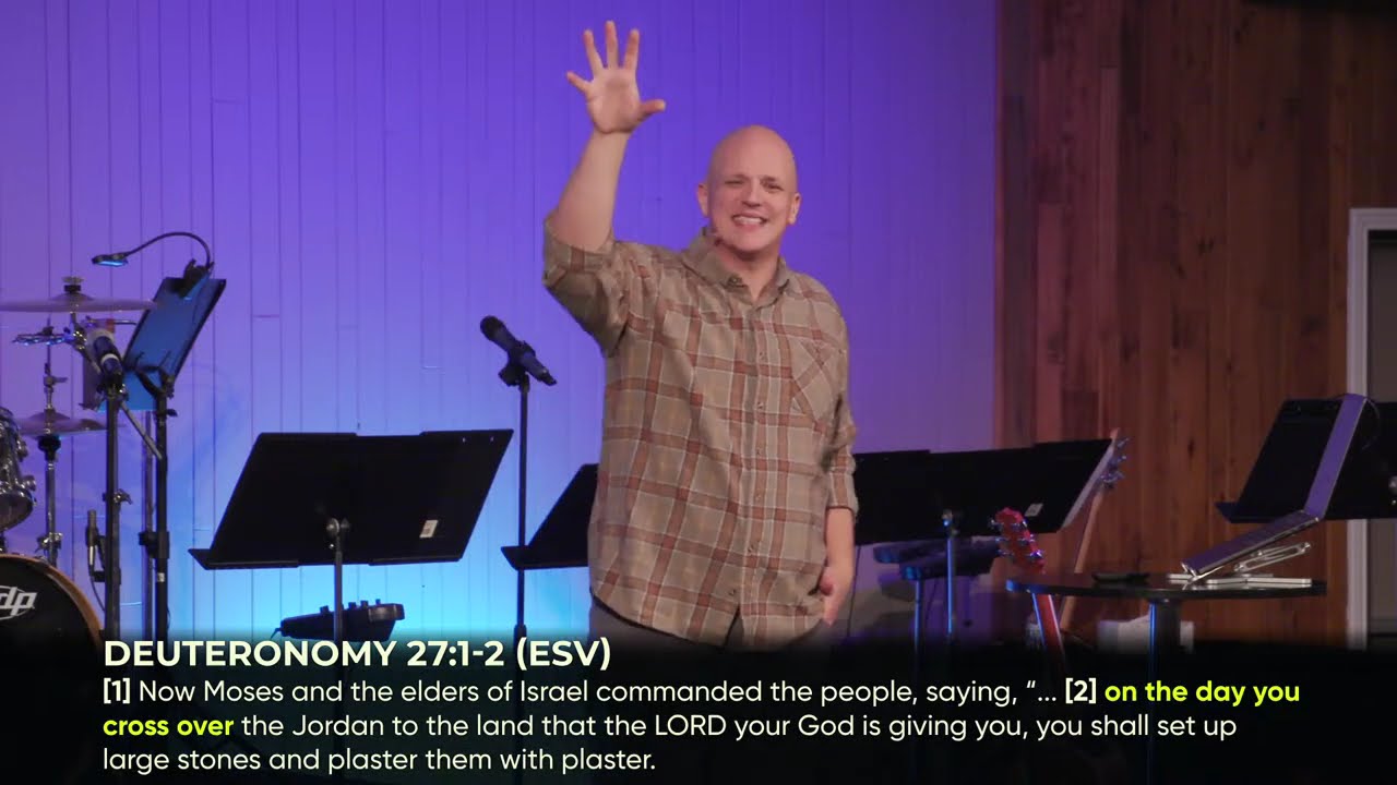 Deuteronomy 27-28 | Understanding Your Commitment | Alex Culpepper