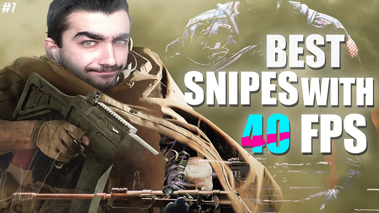 BEST SNIPES WITH 40 FPS & LOWEST GRAPHIC SETTINGS #1 - WARZONE AIMBOT - WHIPUNY