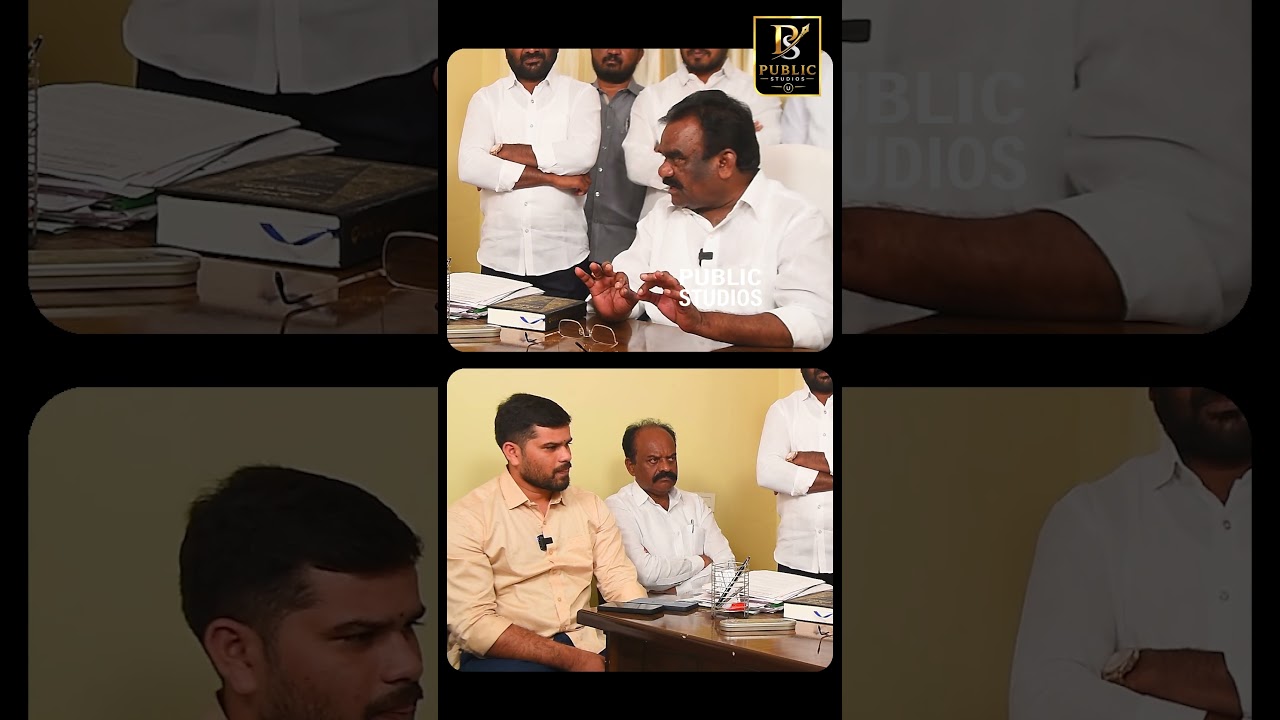 🔥MLA Mandula Samuel Controversial Interview | Mandula Samuel vs Rajagopal Reddy | Public Studios