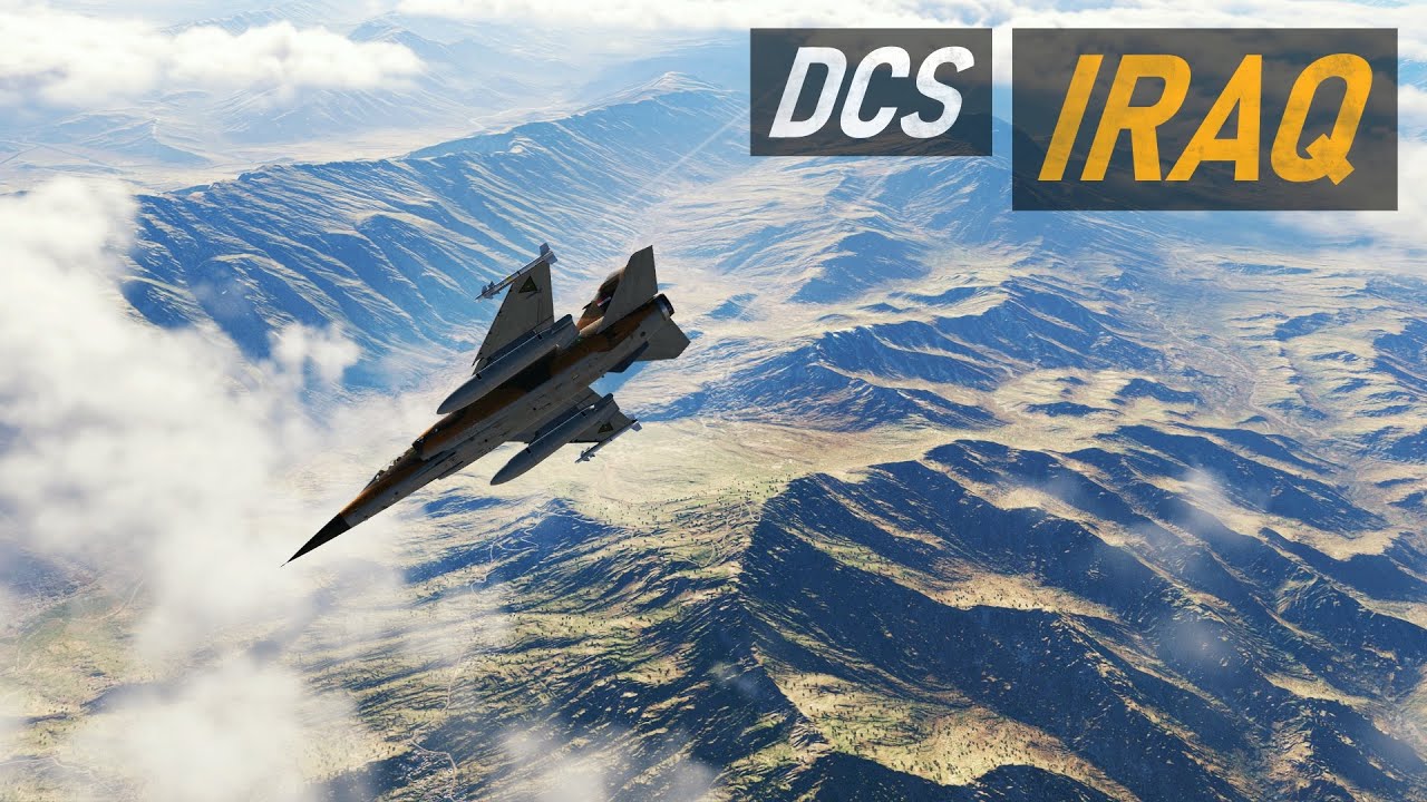 DCS Ирак — лучшая карта для полётов на малой высоте? Стоит ли её покупать?