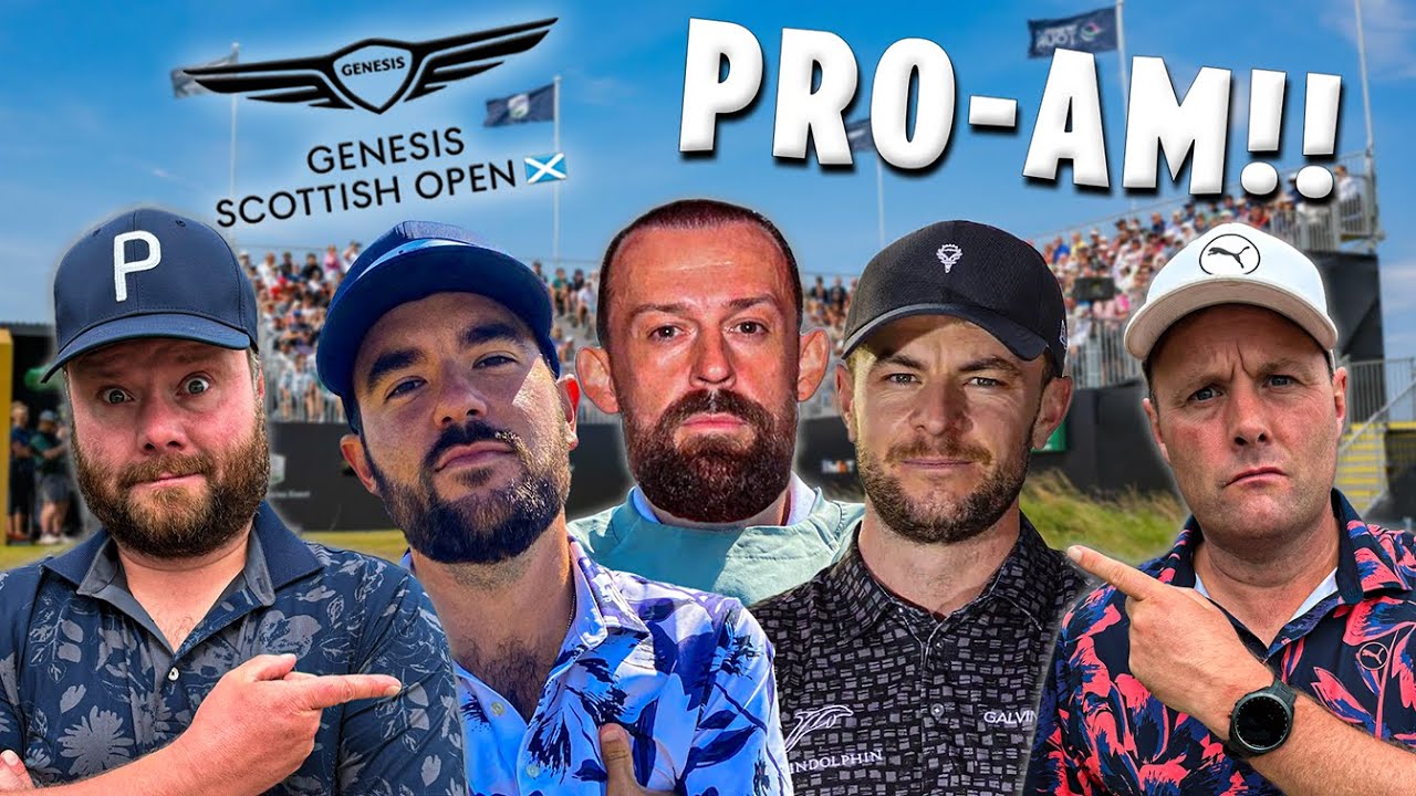 BIG Ange Outdrives RORY McILROY!!&hellip;Plus A Golf Life EXCLUSIVE!! | ft Canter, Hidalgo, Fletcher 