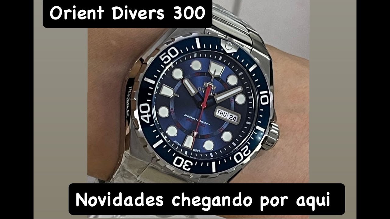 Orient-se! Orient 300 m