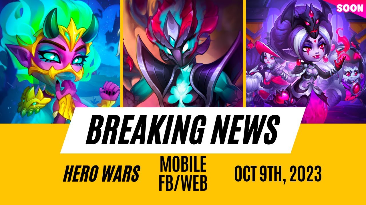 Big Hero Wars News from the Weekend!