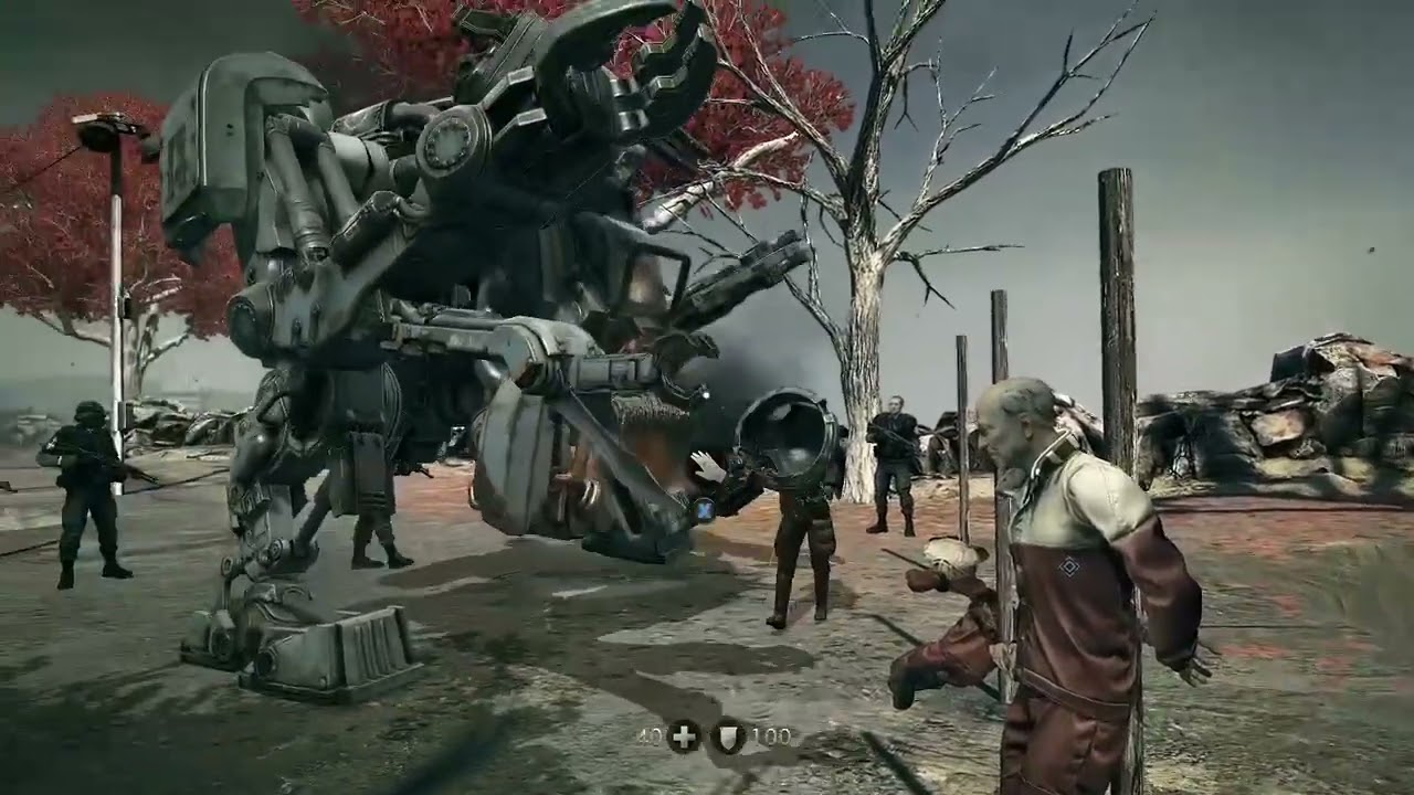 Wolfenstein TNO: What happens if you don&rsquo;t give Set the battery