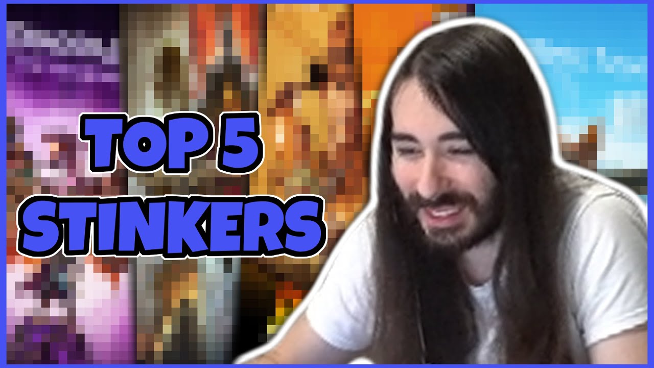 Charlie's Top 5 Worst Games Of 2024 | MoistCr1tikal