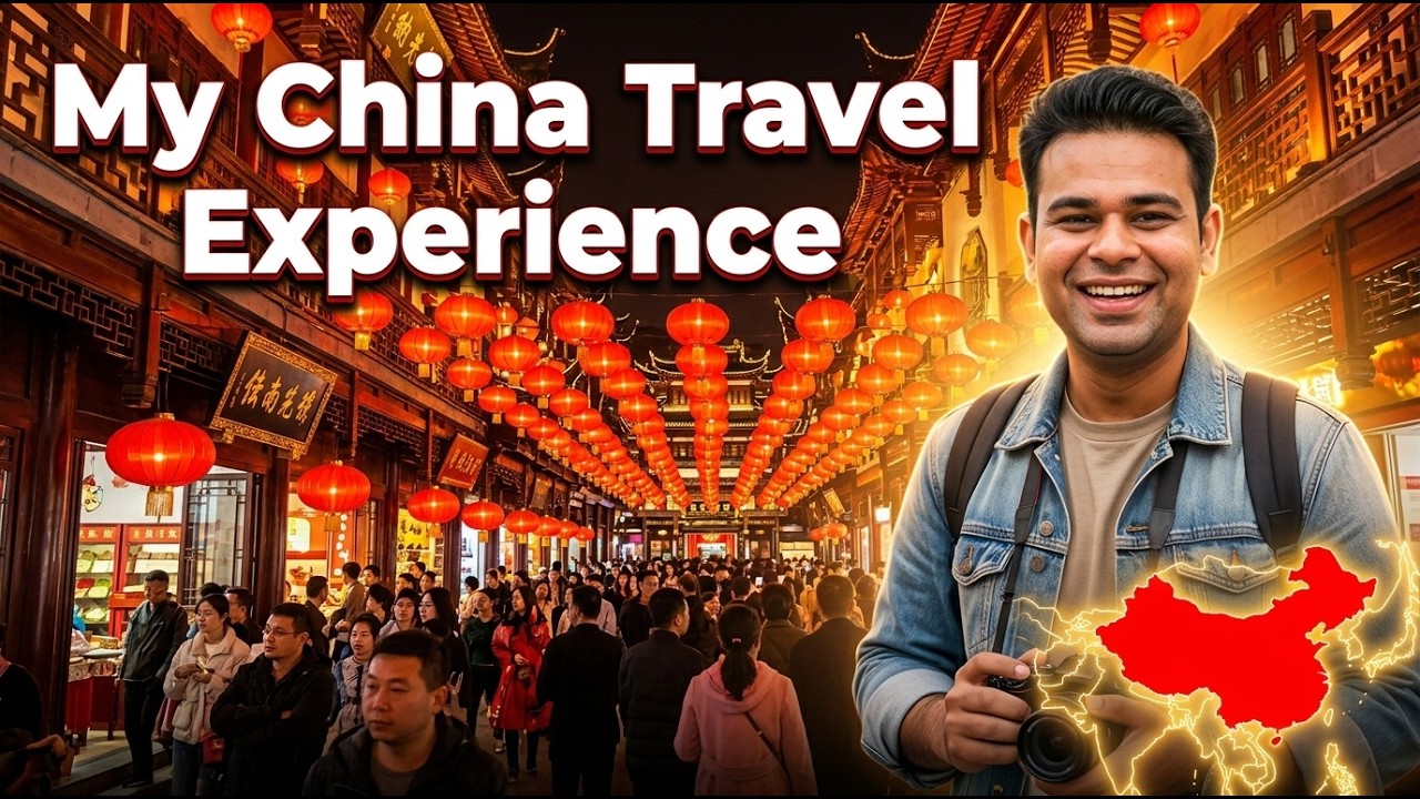 From Business Hubs to Cultural Streets My China Travel Experience