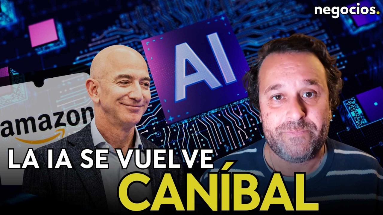 La IA de Amazon se vuelve caníbal: el algoritmo que ha dejado de crear para empezar a destruir