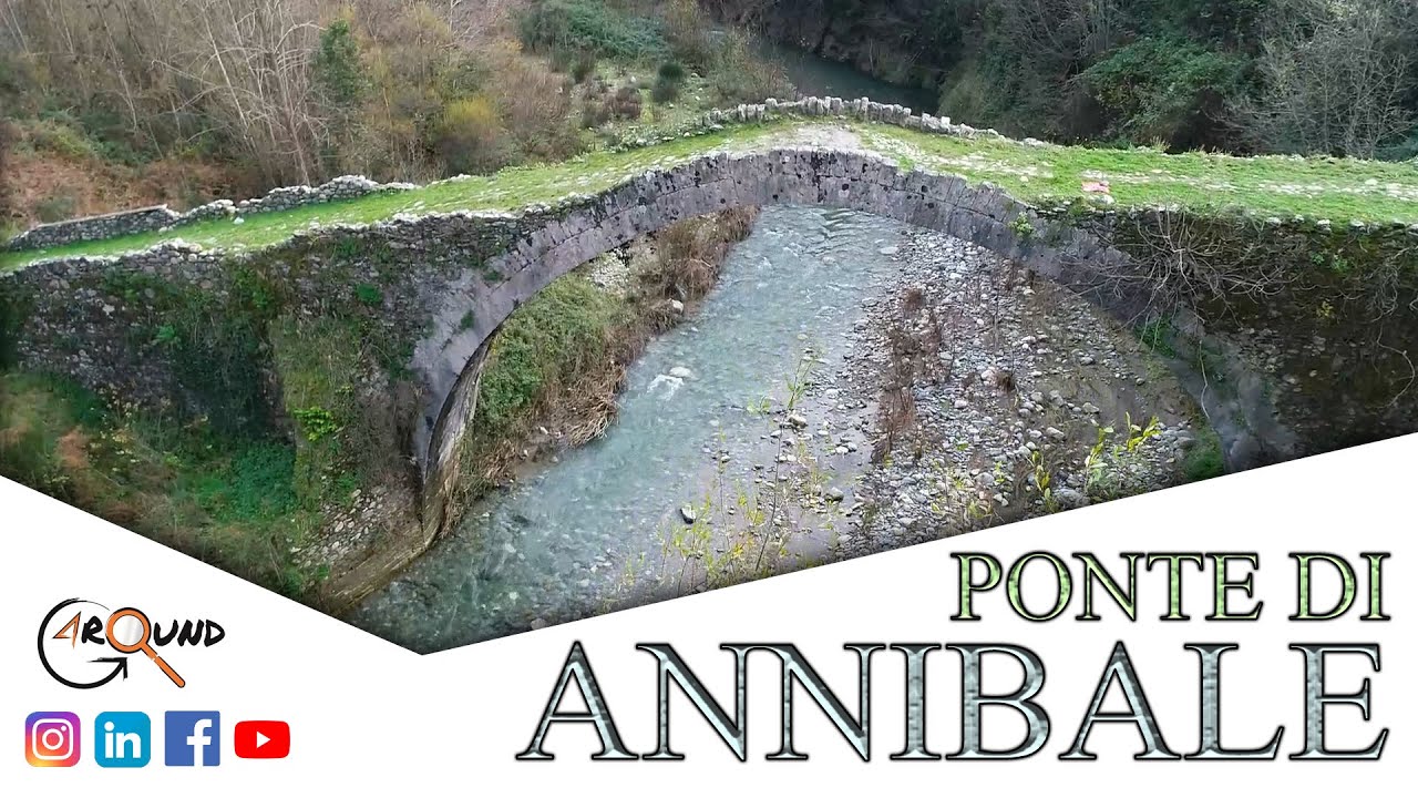 Il Ponte di Annibale sul Savuto - storia e leggenda di uno dei ponti romani più antichi d’Italia
