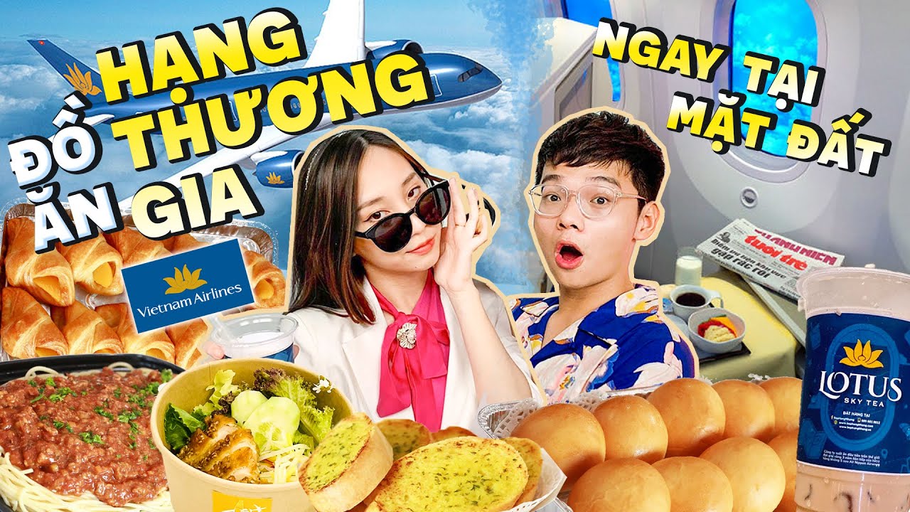 #TeamTrảiNghiệm - Ngồi nhà đặt đồ ăn Thương Gia Vietnam Airlines: Thực sự 5 SAO?