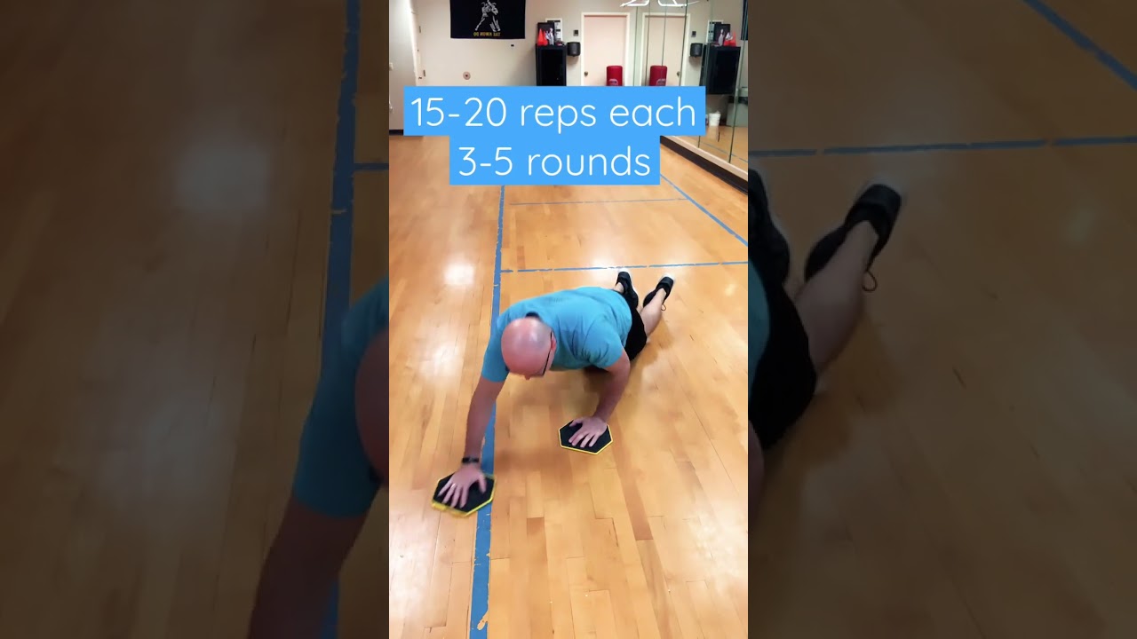Core Slider Workout 🔥🥵 #shorts #slider #workout #fitness
