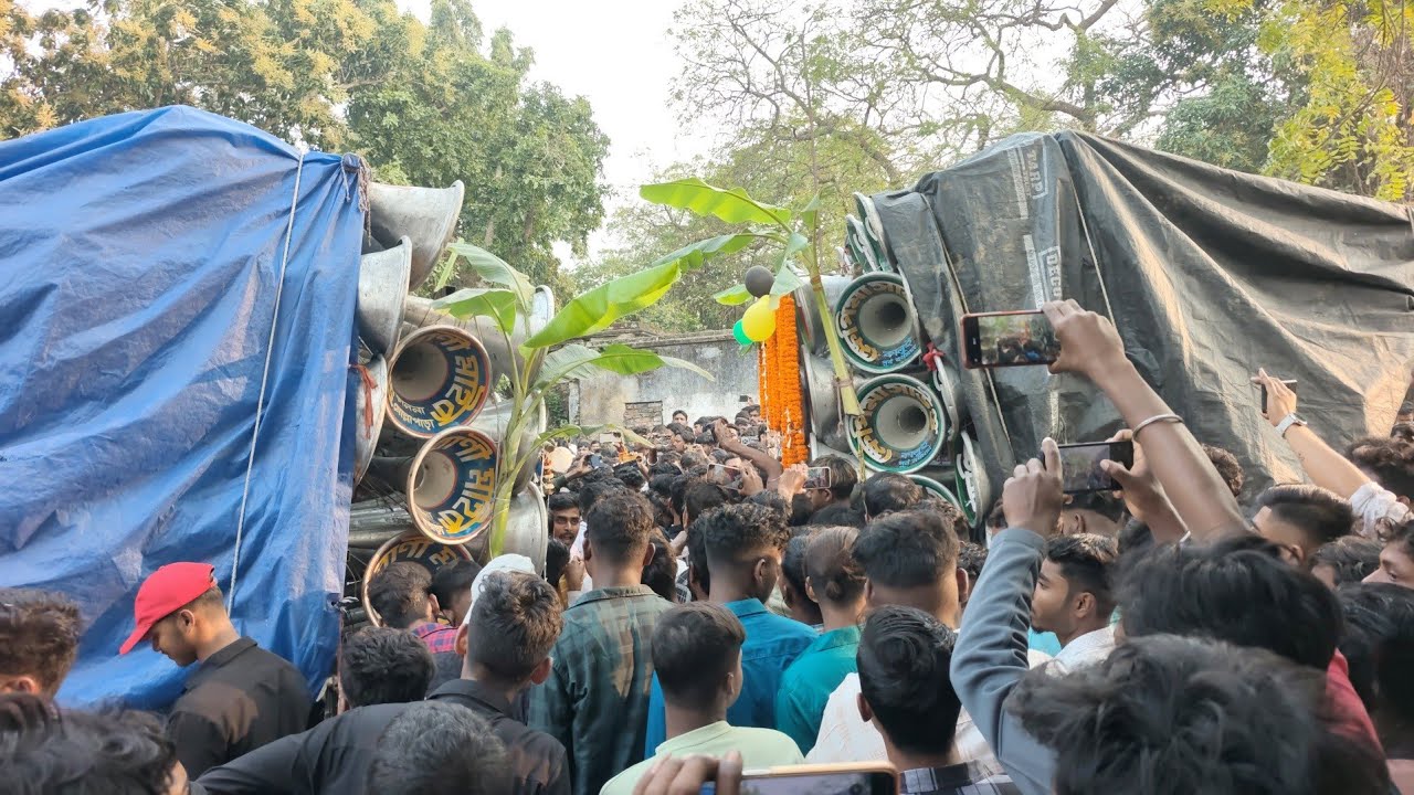 আজ এখন কম্পিটিশন চলছে👉সুরবানি মাইক VS ক্ষেপিমা সাউণ্ড 