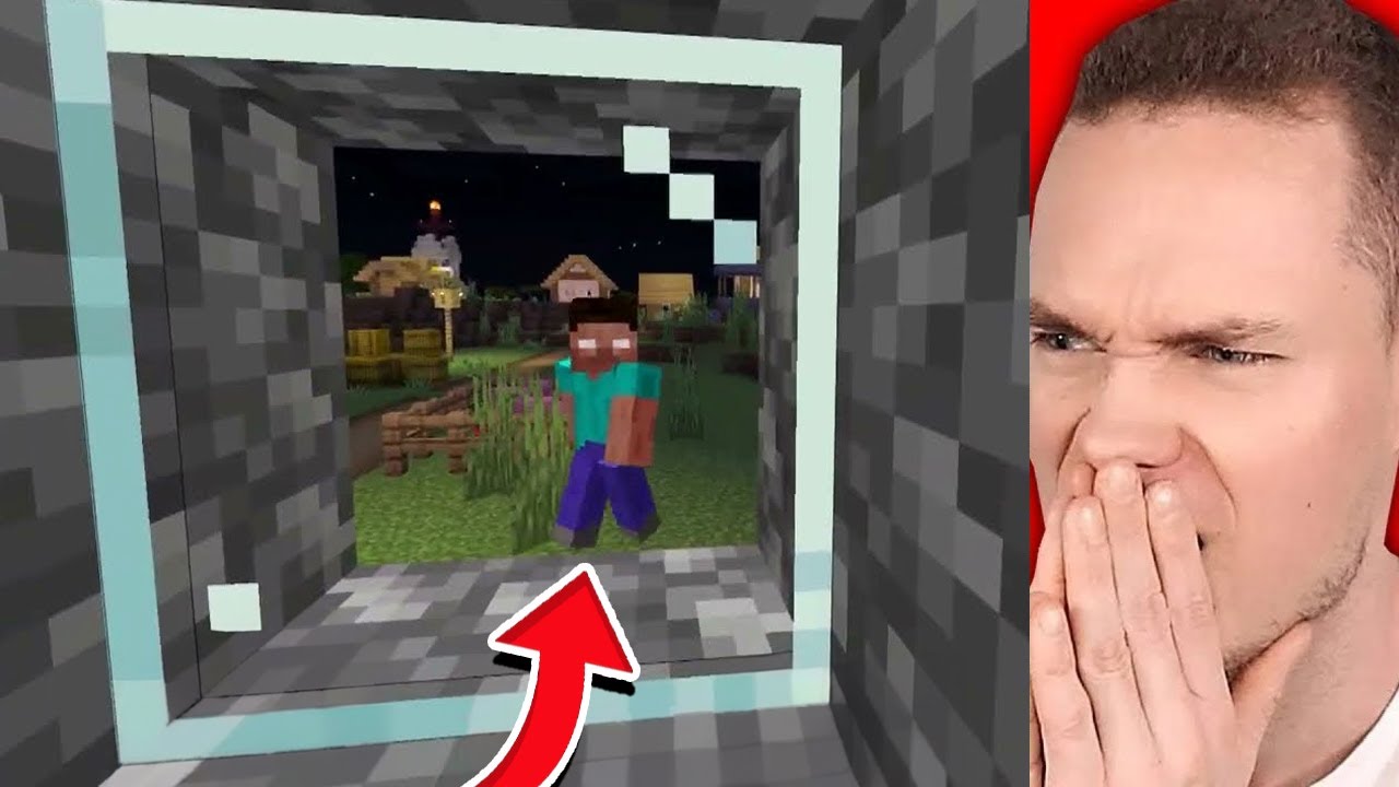 Ich FINDE HEROBRINE in Minecraft...