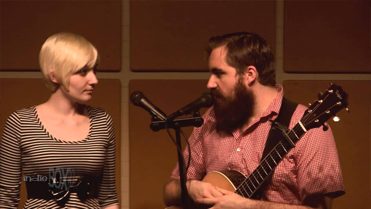 Jessica Lea Mayfield and David Mayfield LIVE at 91.3 Studio C