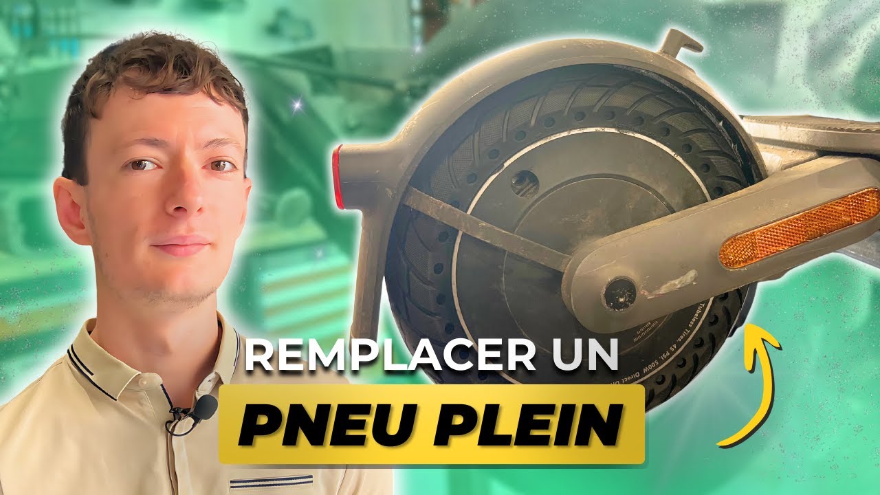 Comment CHANGER un PNEU PLEIN sur XIAOMI 4 ULTRA ? [TUTO COMPLET]