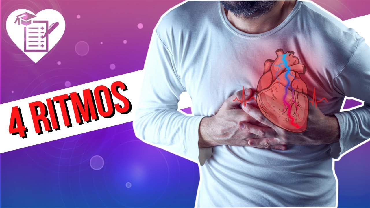 PARADA CARDIORRESPITATÓRIA | Conheça os 4 Ritmos