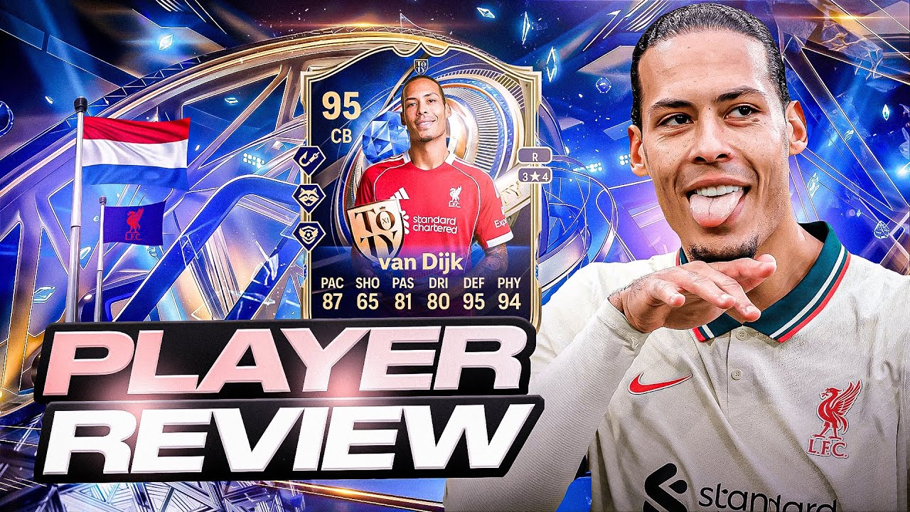 95 КОМАНДА ГОДА: ОБЗОР ИГРОКА ВАНА ДЕЙКА - EA FC 26 ULTIMATE TEAM