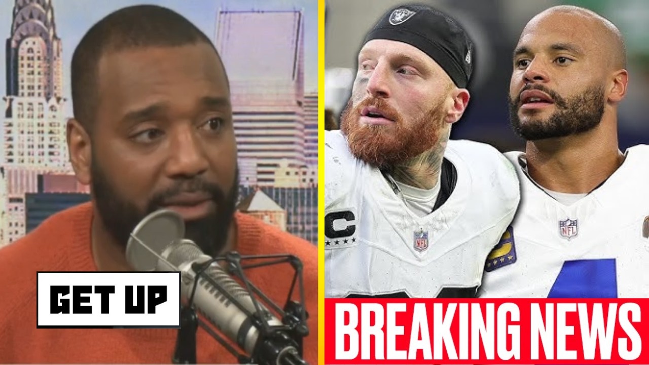 GET UP | Maxx Crosby to Cowboys? - Chris Canty believes Dak Prescott will win Super Bowl this year