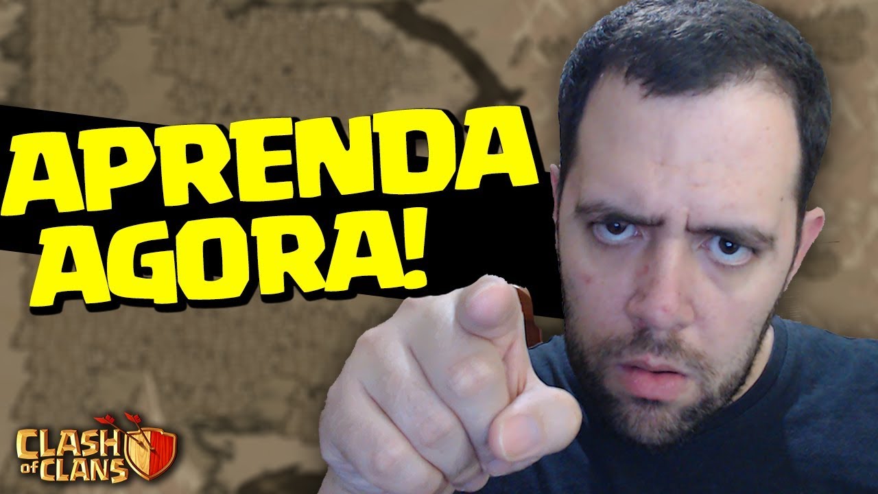 DEFINITIVAMENTE A MELHOR ESTRATÉGIA PARA CV9 EM 2018 - CLASH OF CLANS