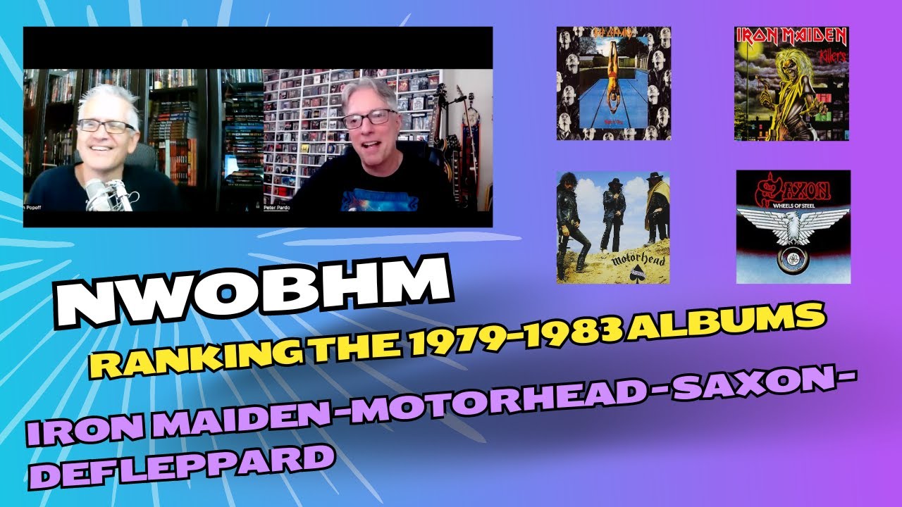 The NWOBHM Big Four: Ranking the 1977-1983 Albums of Iron Maiden, Motorhead, Saxon, and Def Leppard