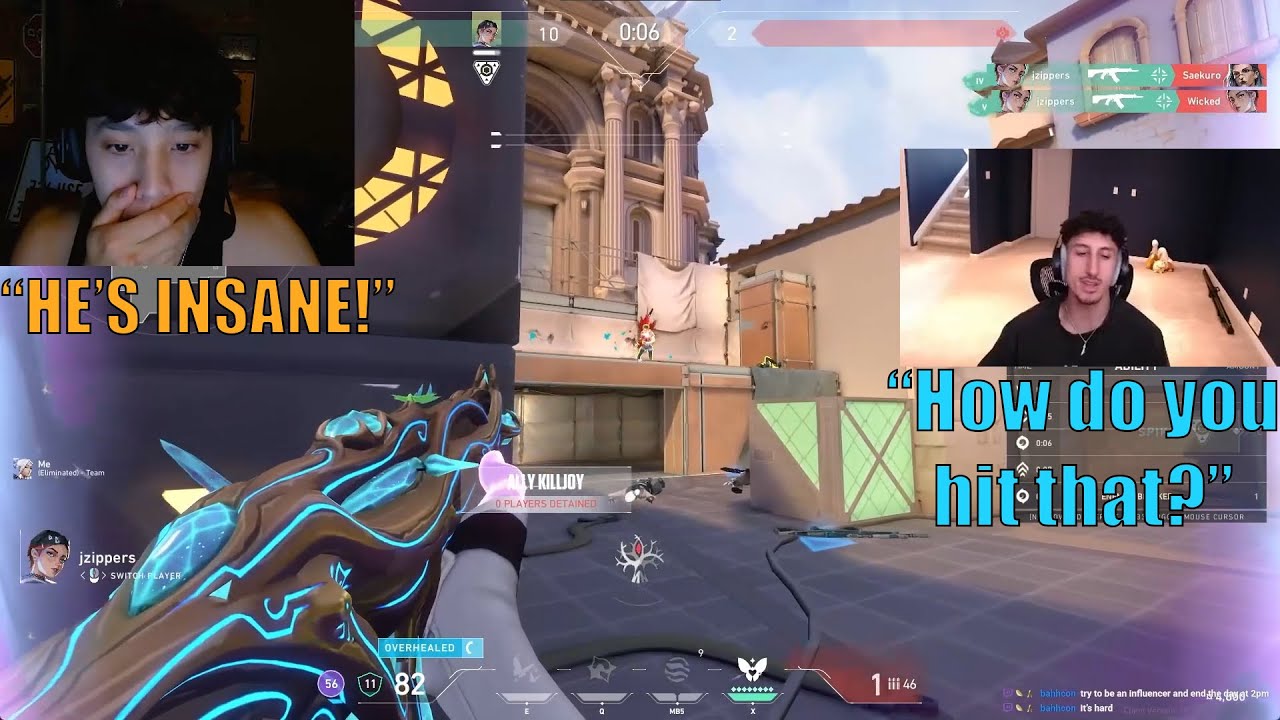 Streamers React To INSANE Aim