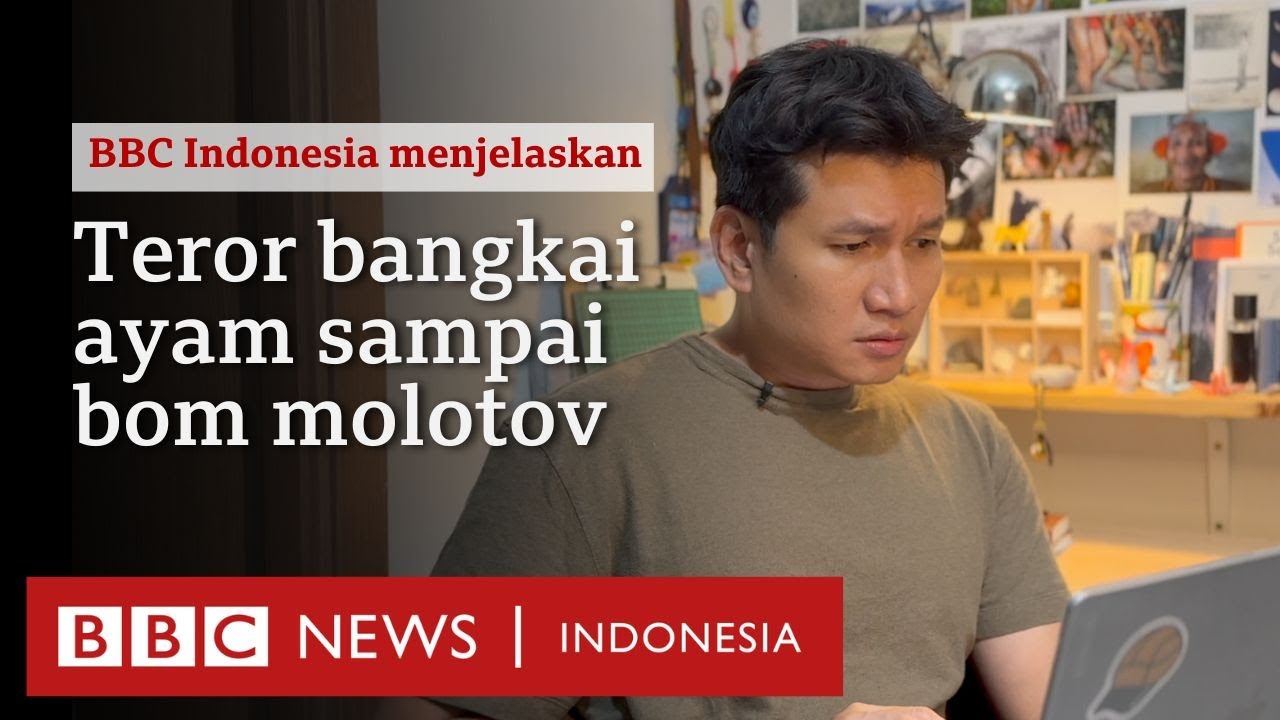 Sejumlah influencer dan aktivis dikirim teror berupa surat ancaman, bangkai ayam, sampai bom molotov