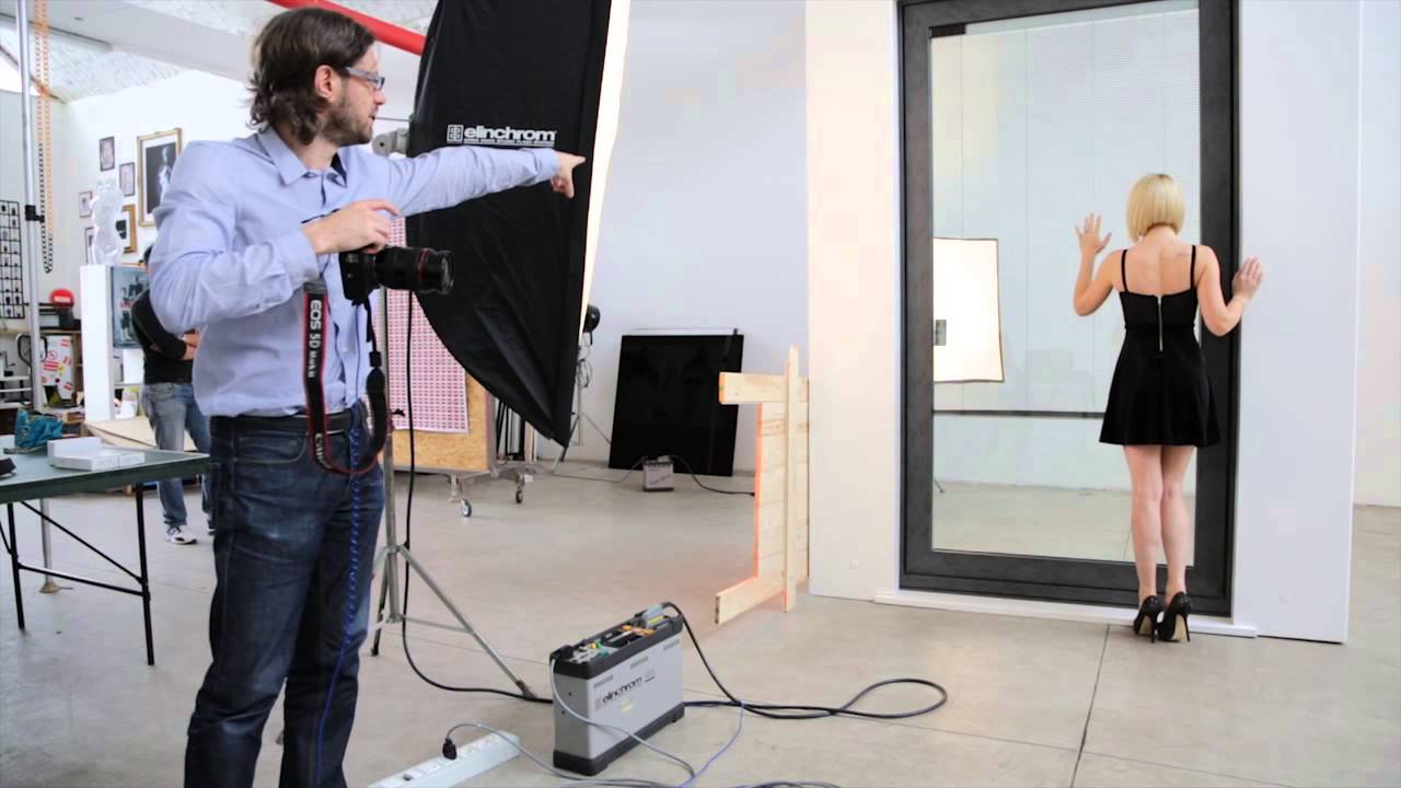 Backstage campagna Sidel & Pellini Screenline