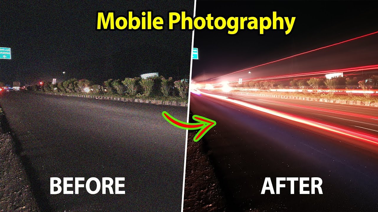 Night Mobile Photography Tips in Tamil