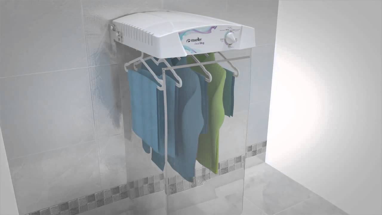 Secadora de Roupas de Parede Mueller 8Kg - Sun
