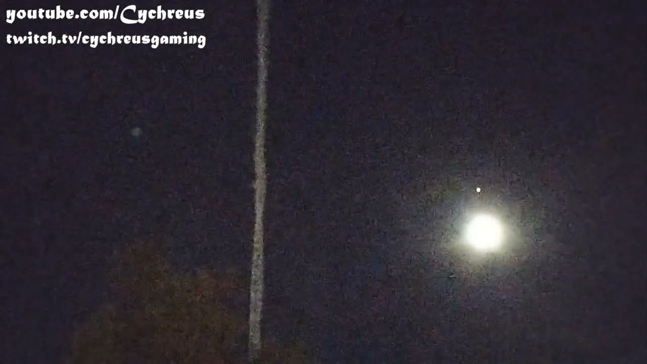 Delicious Night Chem Trails Good for you Health!!