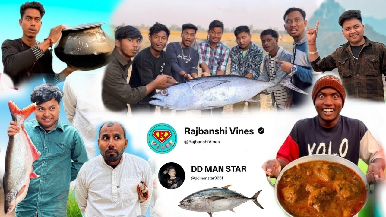 TUNA FISH Recipe সঙ্গে @RajbanshiVines @ddmanstar9251