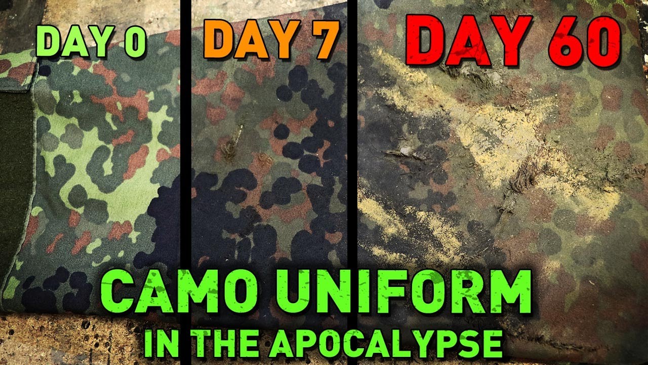 CAMO for POST-APOC costumes? Yes! Here's how! :)