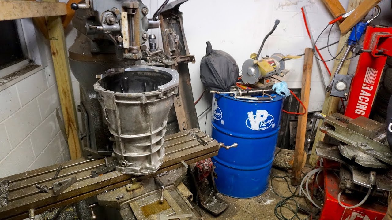 TURBO VS. 75TON PRESS + GARAGE MACHINING