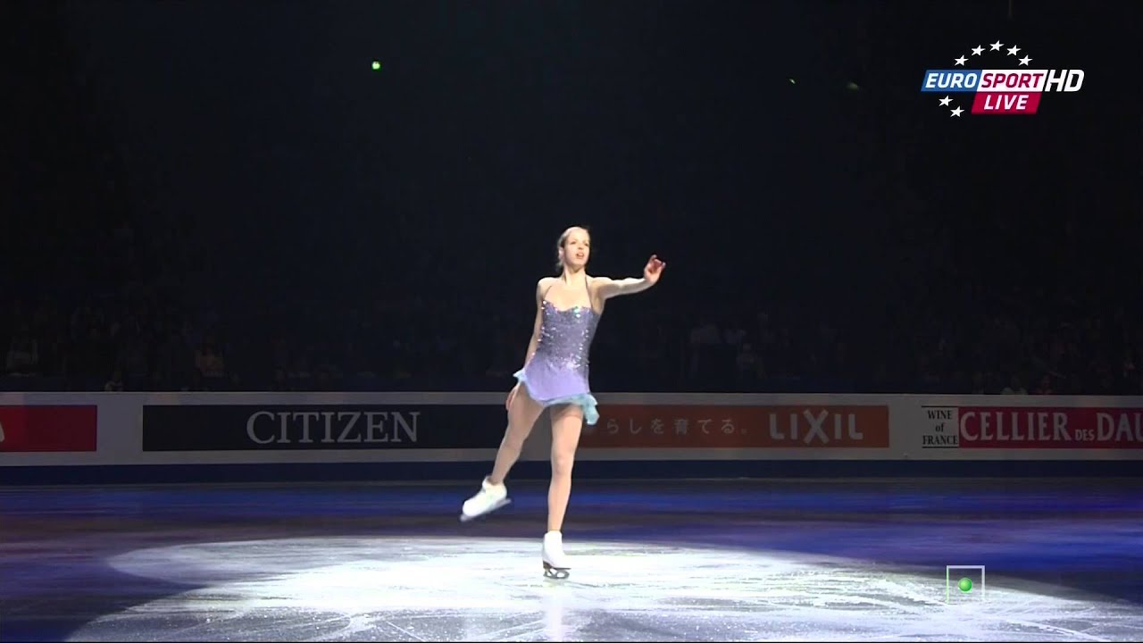 Каролина Костнер ЧМ 2014 в Сайтаме  Показательные выступления