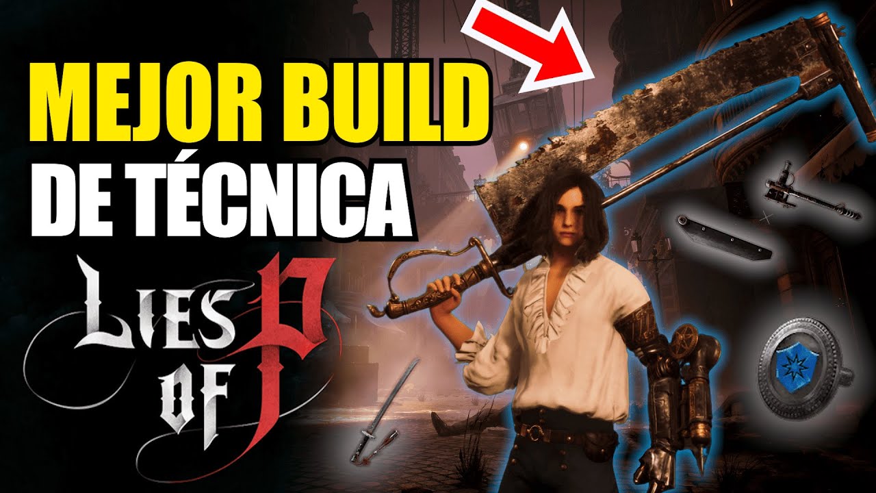 Lies Of P Build Technique ⚡ [MORE POWERFUL] EASY AND FAST