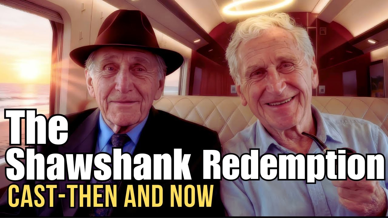 The Shawshank Redemption (1994) Cast: Then and Now  l  Time, Hope, and Legends Remembered